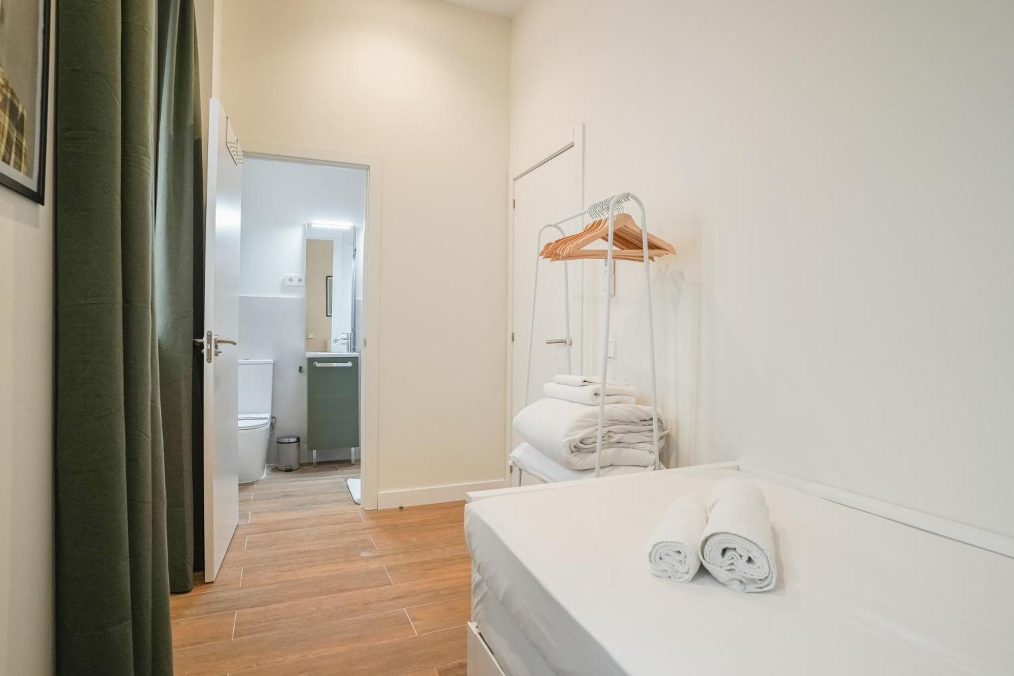 Apartamento Modern Apartment-2bedrooms 2bathrooms-bernabeu Madri