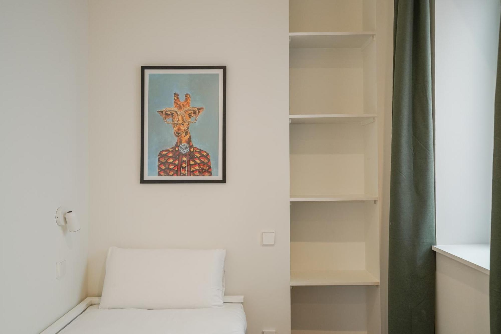 Modern Apartment-2bedrooms 2bathrooms-bernabeu Apartamento Madri
