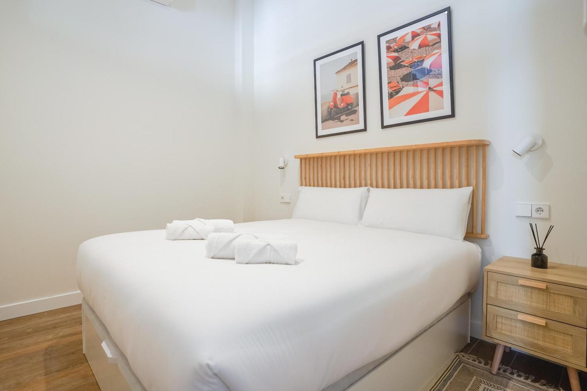 Modern Apartment-2bedrooms 2bathrooms-bernabeu * Madri